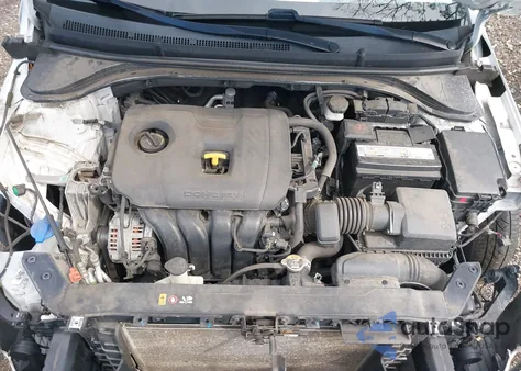 2020 Hyundai Elantra Value Edition из США, поврежденный, VIN 5NPD84LF4LH621265